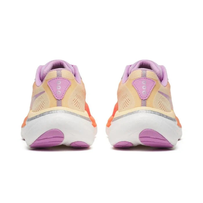 Saucony Ride 19 para mujer - Orquídea fuego