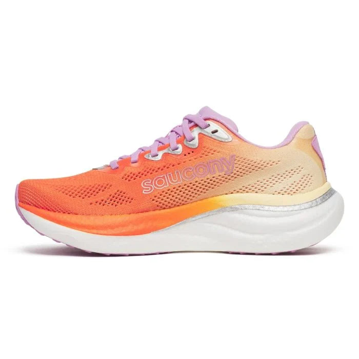 Saucony Ride 19 para mujer - Orquídea fuego