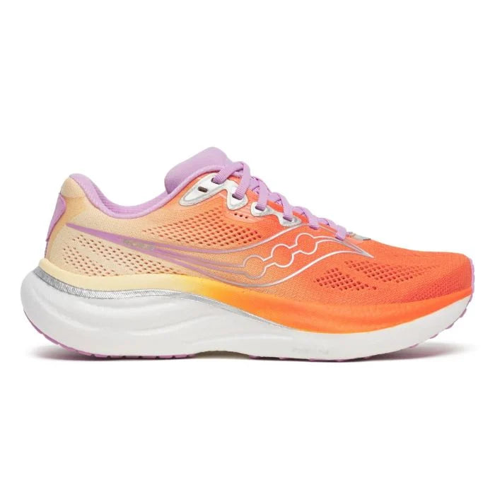 Saucony Ride 19 para mujer - Orquídea fuego