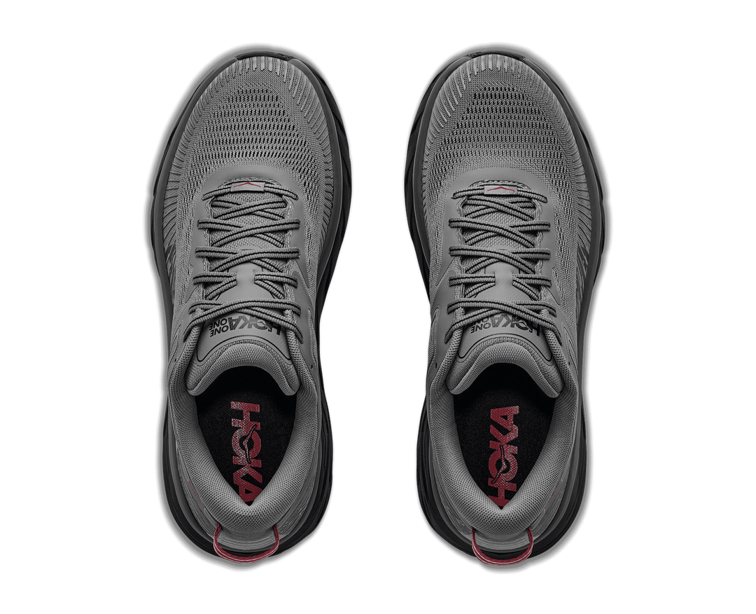 HOKA Men's Bondi 7 - ASTEROID / BLACK