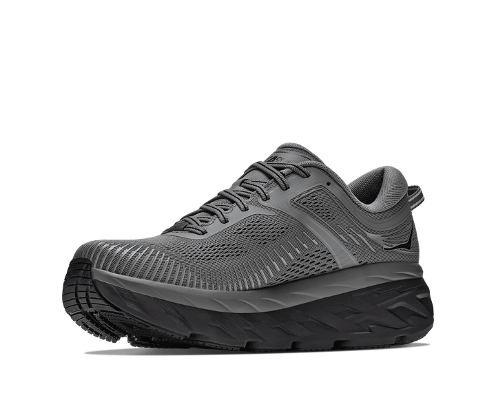 HOKA Men's Bondi 7 - ASTEROID / BLACK
