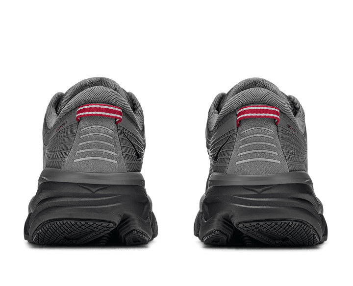 HOKA Men's Bondi 7 - ASTEROID / BLACK