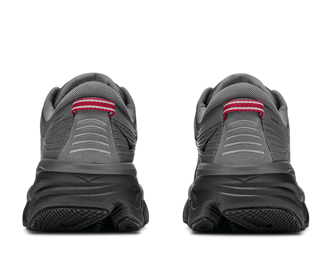 HOKA Men's Bondi 7 - ASTEROID / BLACK