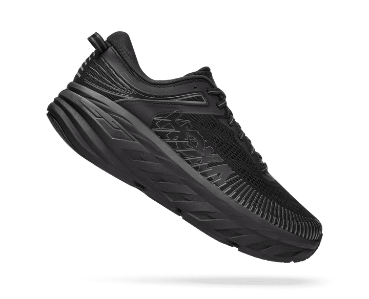 HOKA Men's Bondi 7 - BLACK / BLACK
