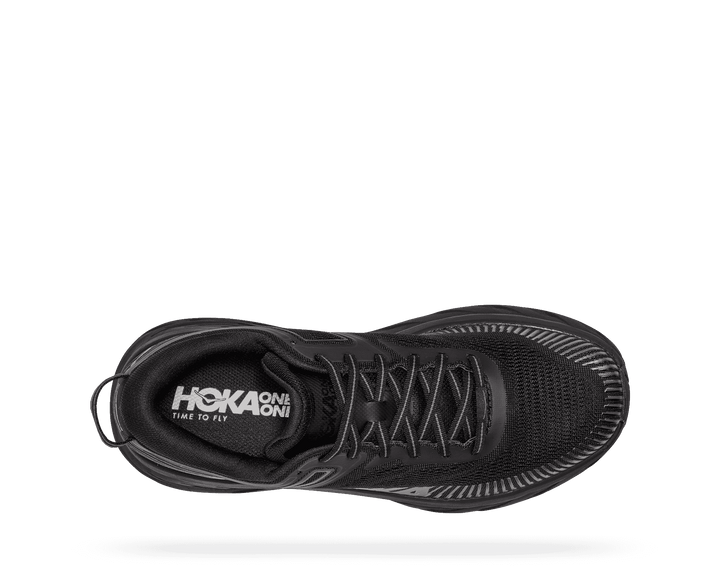 HOKA Men's Bondi 7 - BLACK / BLACK