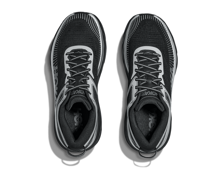 HOKA Men's Bondi 7 - BLACK / STARDUST
