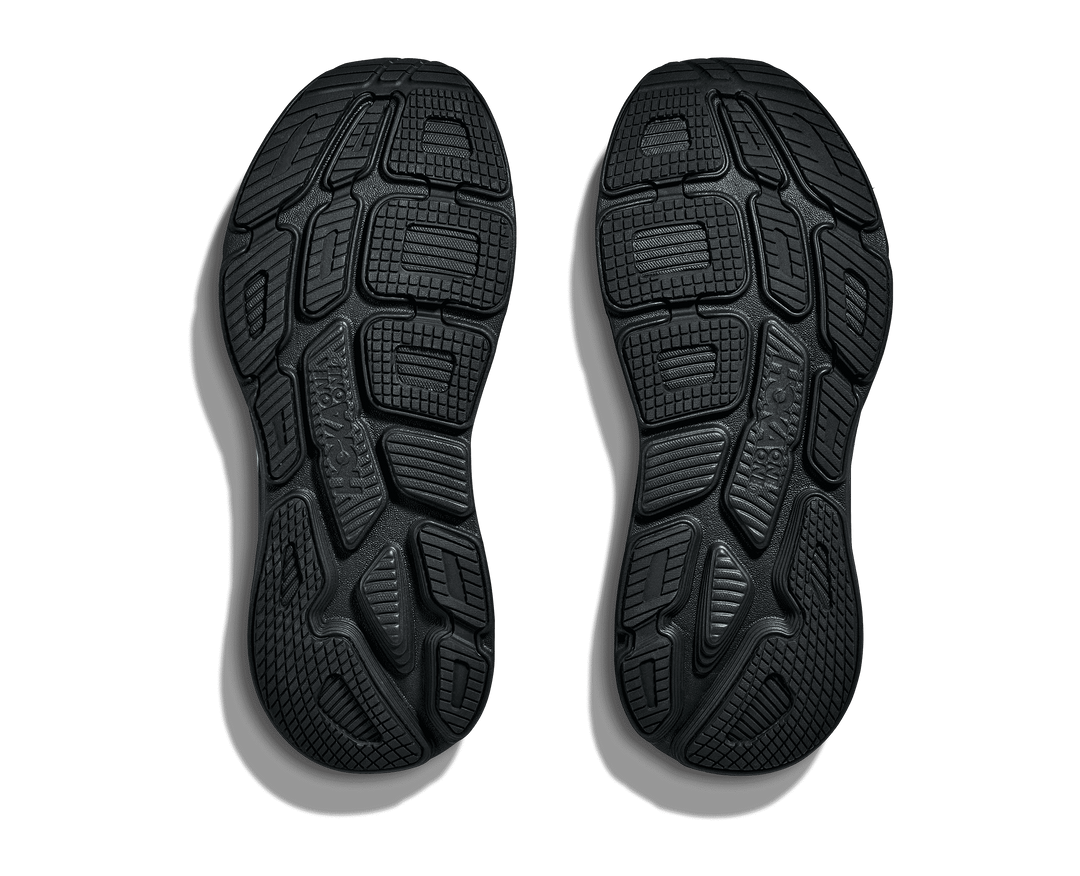 HOKA Men's Bondi 7 - BLACK / STARDUST