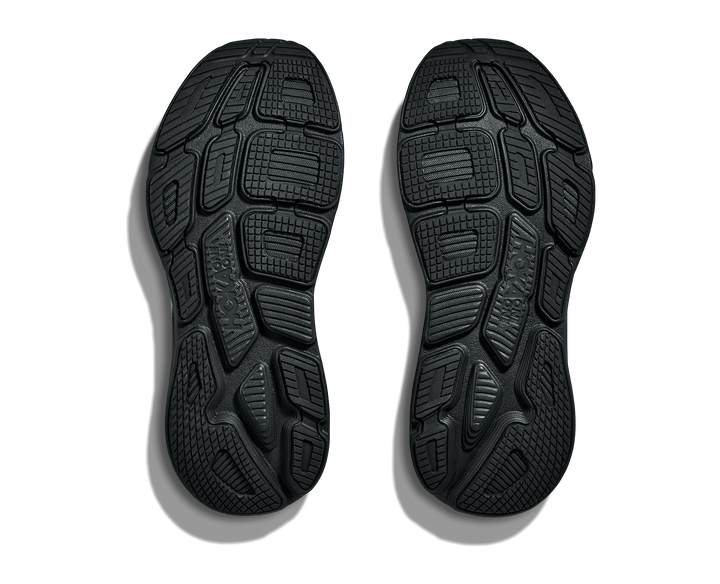 HOKA Men's Bondi 7 - BLACK / STARDUST