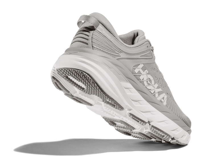 HOKA Men's Bondi 7 - HARBOR MIST / WHITE