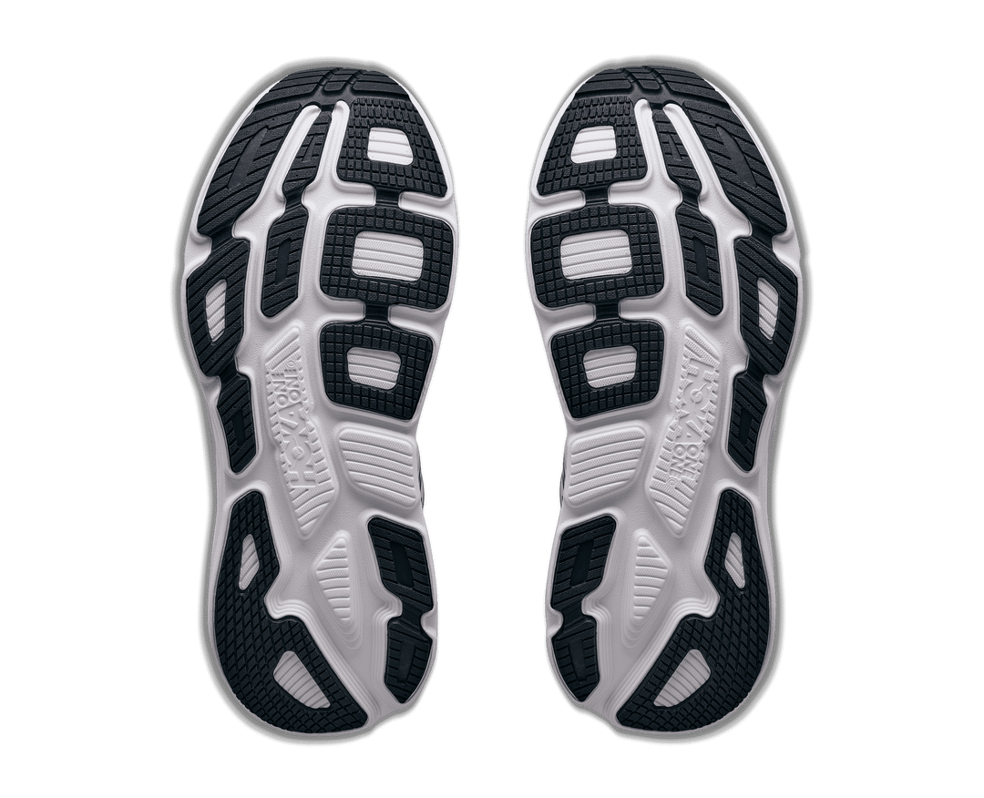 HOKA Men's Bondi 7 - WHITE / BLACK
