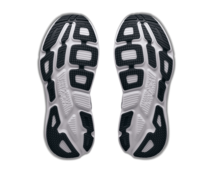 HOKA Men's Bondi 7 - WHITE / BLACK