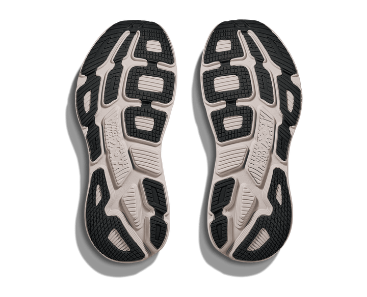 HOKA Men's Bondi 7 - WILD RYE / BLACK