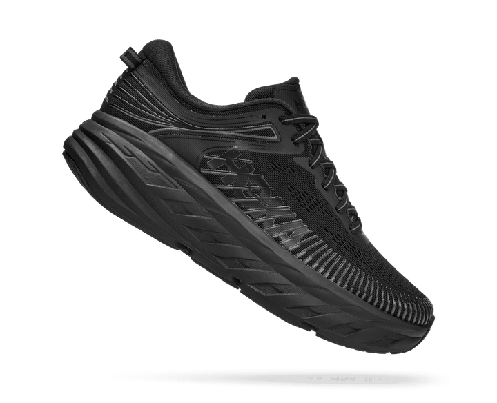 HOKA Women's Bondi 7 - BLACK / BLACK