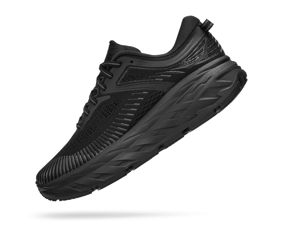 HOKA Women's Bondi 7 - BLACK / BLACK