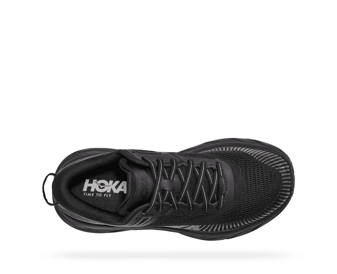 HOKA Women's Bondi 7 - BLACK / BLACK