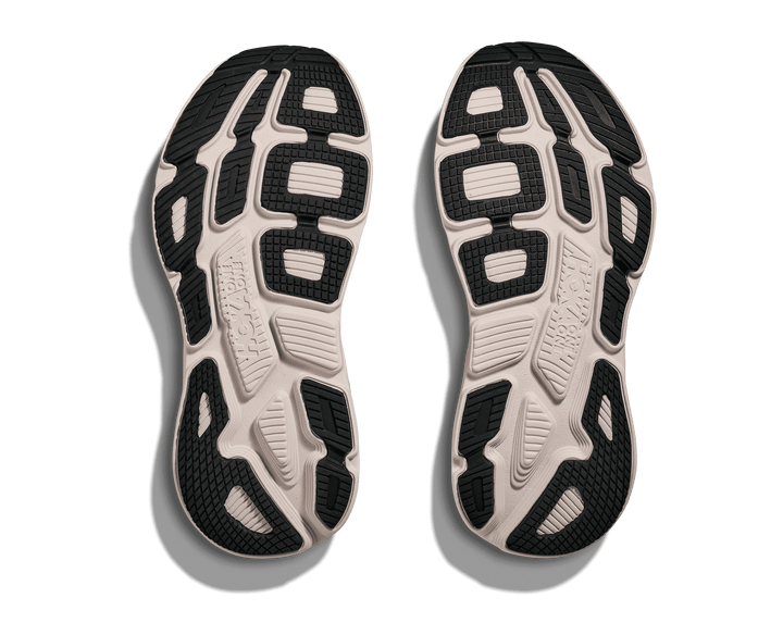 HOKA Women's Bondi 7 - BLACK / ROSE CREAM