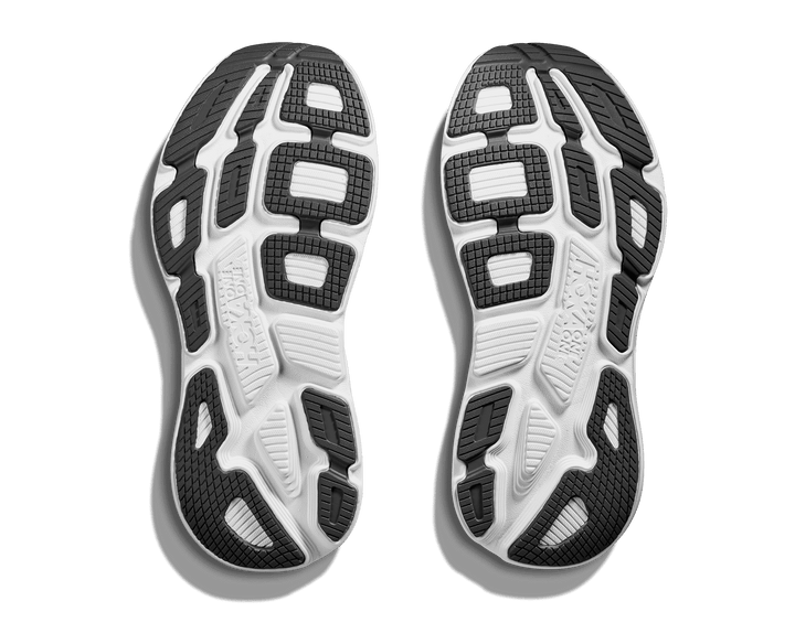 HOKA Women's Bondi 7 - BLACK / WHITE