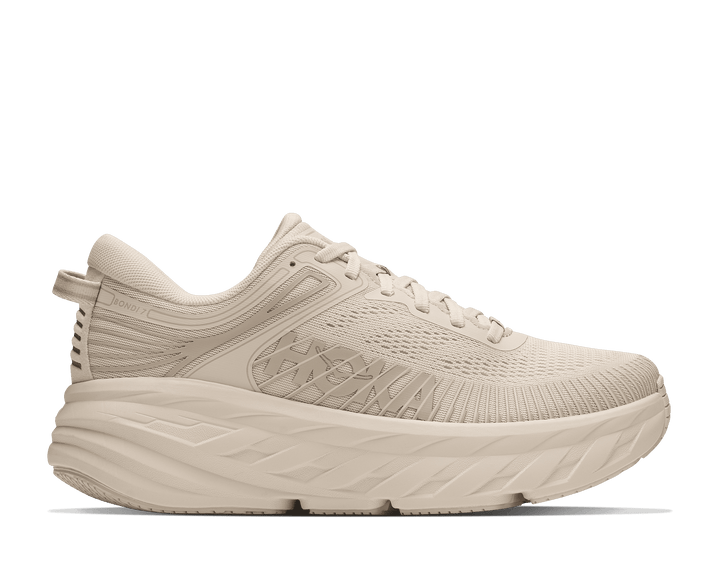 HOKA Women's Bondi 7 - OAT MILK / OAT MILK