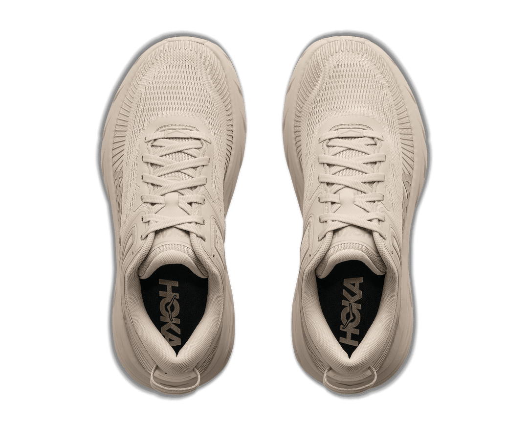 HOKA Women's Bondi 7 - OAT MILK / OAT MILK