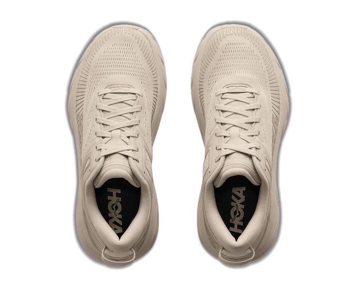 HOKA Women's Bondi 7 - OAT MILK / OAT MILK