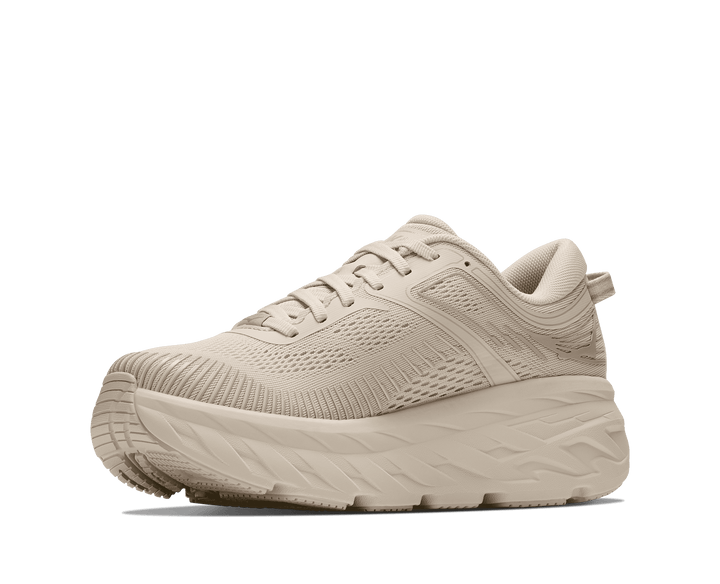 HOKA Women's Bondi 7 - OAT MILK / OAT MILK