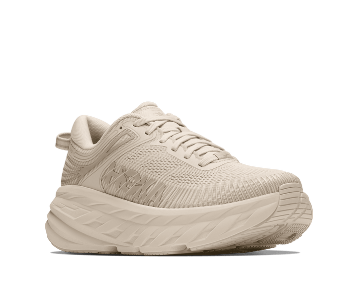 HOKA Women's Bondi 7 - OAT MILK / OAT MILK