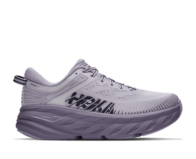 HOKA Women's Bondi 7 - STARDUST / MELLOW LILAC