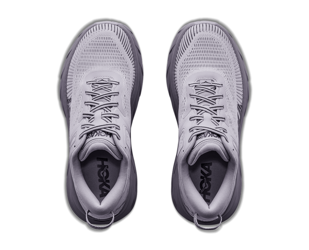 HOKA Women's Bondi 7 - STARDUST / MELLOW LILAC