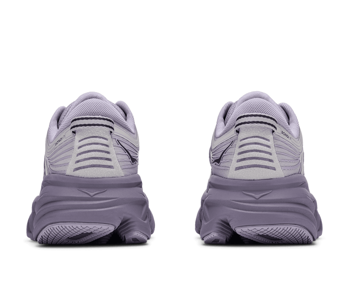 HOKA Women's Bondi 7 - STARDUST / MELLOW LILAC