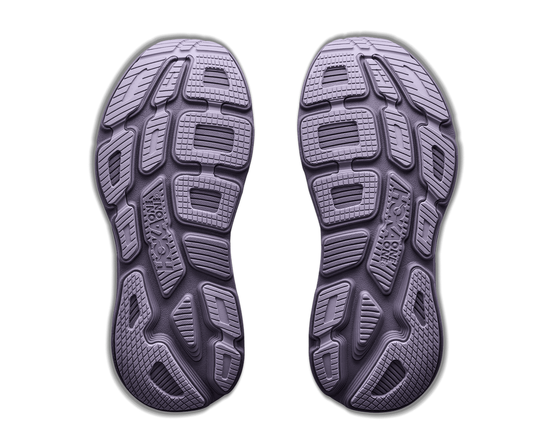 HOKA Women's Bondi 7 - STARDUST / MELLOW LILAC