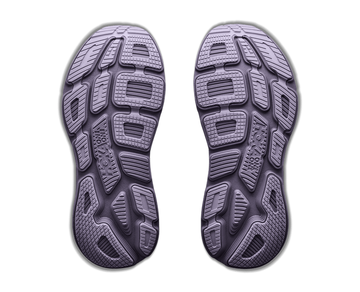 HOKA Women's Bondi 7 - STARDUST / MELLOW LILAC