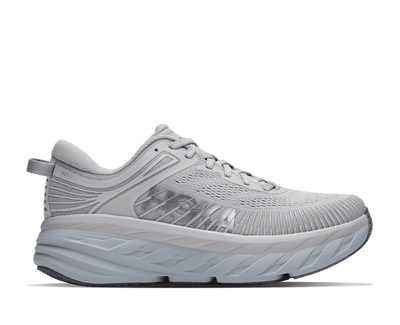 HOKA Women's Bondi 7 - STARDUST / MINERAL BLUE