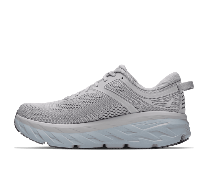 HOKA Women's Bondi 7 - STARDUST / MINERAL BLUE