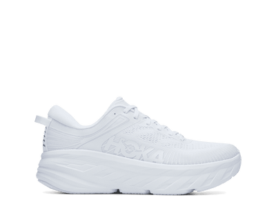 HOKA Women's Bondi 7 - WHITE / WHITE