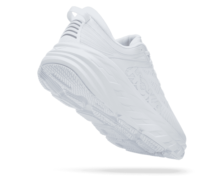 HOKA Women's Bondi 7 - WHITE / WHITE
