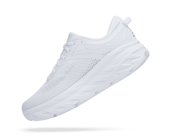 HOKA Women's Bondi 7 - WHITE / WHITE
