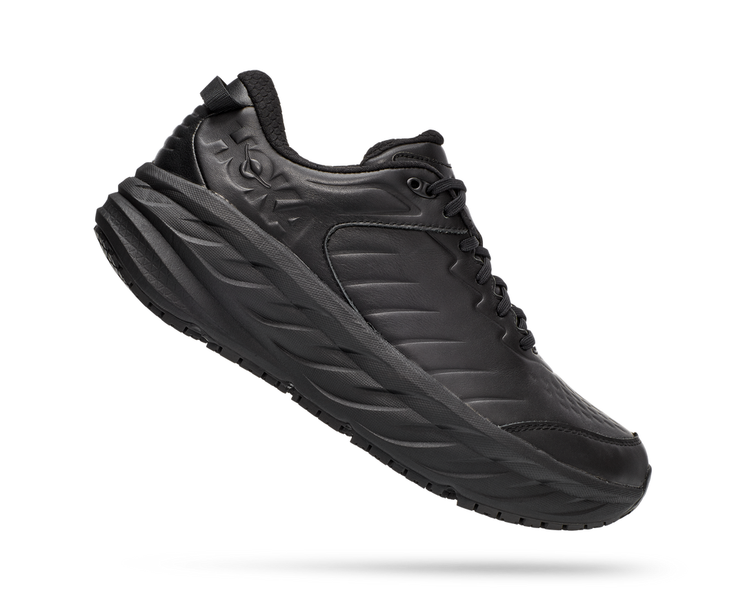 HOKA Men's Bondi SR - BLACK / BLACK
