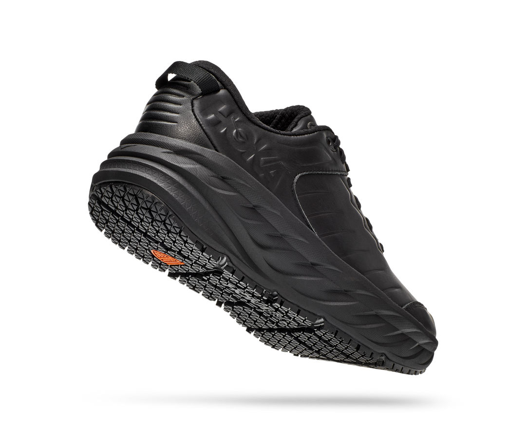 HOKA Men's Bondi SR - BLACK / BLACK