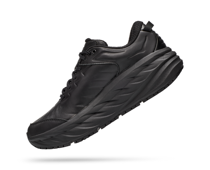 HOKA Men's Bondi SR - BLACK / BLACK