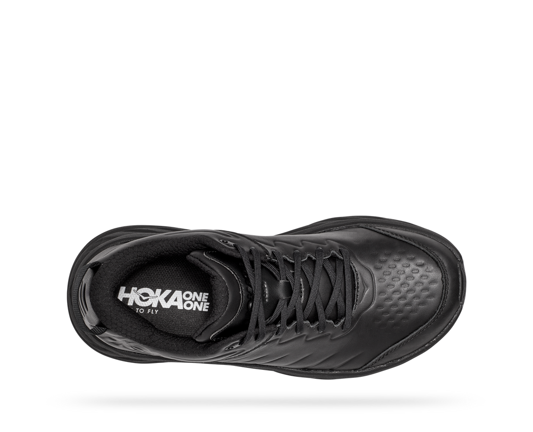 HOKA Men's Bondi SR - BLACK / BLACK
