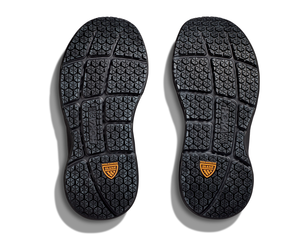 HOKA Men's Bondi SR - BLACK / BLACK