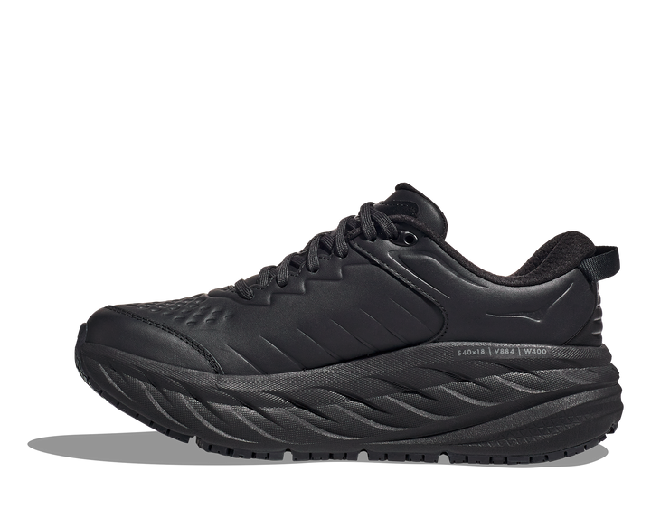 HOKA Men's Bondi SR - BLACK / BLACK