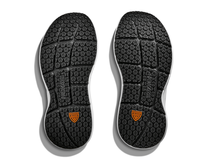 HOKA Men's Bondi SR - CARBON BLACK / WHITE