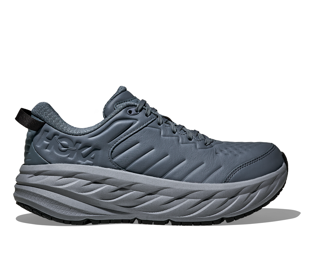 HOKA Men's Bondi SR - FADED NAVY / CARBON BLACK