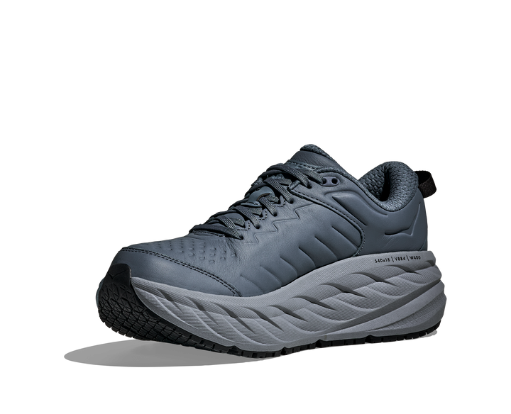 HOKA Men's Bondi SR - FADED NAVY / CARBON BLACK