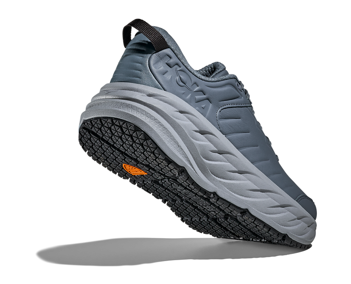 HOKA Men's Bondi SR - FADED NAVY / CARBON BLACK