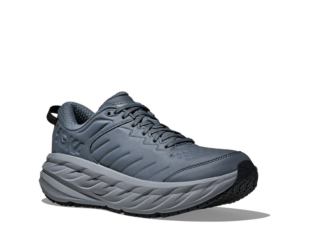 HOKA Men's Bondi SR - FADED NAVY / CARBON BLACK