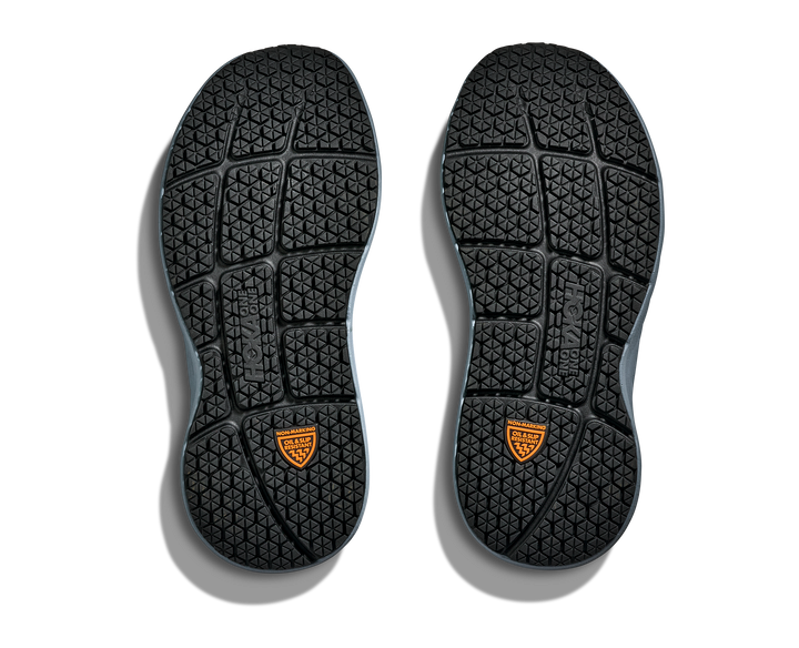 HOKA Men's Bondi SR - FADED NAVY / CARBON BLACK