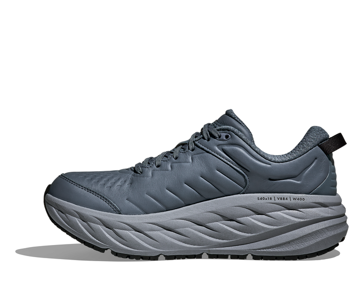 HOKA Men's Bondi SR - FADED NAVY / CARBON BLACK