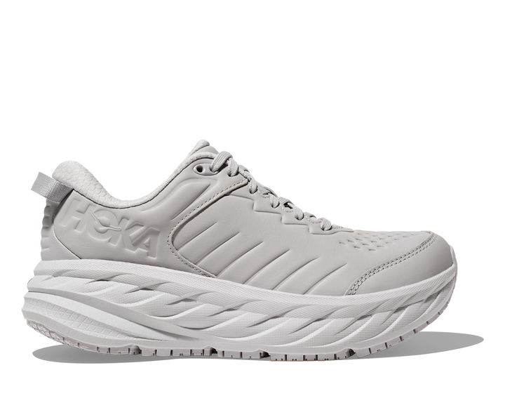 HOKA Men's Bondi SR - HARBOR MIST / LUNAR ROCK